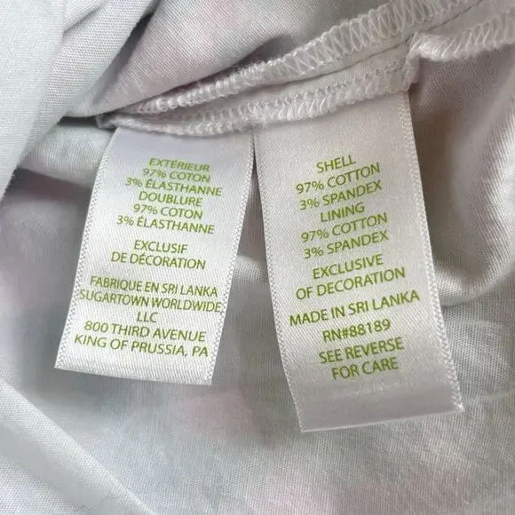 Lilly‎ Pulitzer Patty Skort Mandevilla Baby Hip Nautic #001547 Sz 6 - Picture 12 of 12